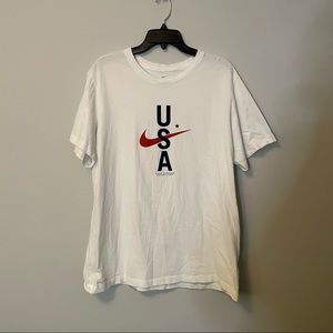 Nike USA mens dri fit tee